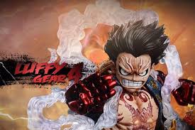 This technique involves luffy speeding up the blood flow in all or selected body parts, in order to provide them with more oxygen and nutrients. Po G5 X Five Studio One Piece Monkey D Luffy Gear 2 Gear 4 Only Toys Games Bricks Figurines On Carousell