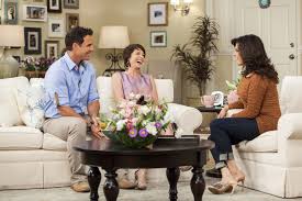 Home Family Hosts Mark Steines And Paige Davis Stop By To Talk About Their New Show With Marie The Osmonds Classic Hollywood Music People