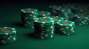 Chip Poker Nền Bàn Màu Xanh Lá Cây Với Kết Xuất 3d Sòng Bạc Bị Cô Lập | Nền  JPG Tải xuống miễn phí - Pikbest