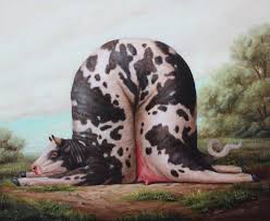 French Artist Bruno Pontiroli Twists The World Around Him In His Paintings Animal Paintings Surreal Art Animals