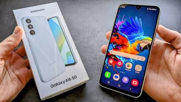 Samsung Galaxy A16 5G Camera