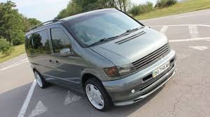 Tuning Mercedes Vito 2002 2 Mercedes Benz Vito Mercedes Concept Mercedes Van
