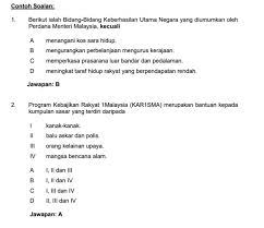 8 Best Contoh Soalan Peperiksaan Pegawai Tadbir Negeri N41 Ideas Exam Johor Monthly Schedule Template