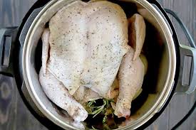 It's one of my favorite ways to cook chicken thighs! How To Cook A Whole Chicken In The Crock Pot Foodal