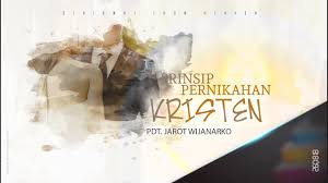 Khotbah pernikahan kristen yang populer. Prinsip Pernikahan Kristen Pdt Jarot Wijanarko 26 Agustus 2018 Ku 1 Youtube