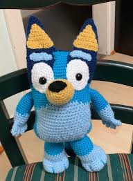 Bluey and bingo knitting pattern. Kmart Bingo Plush Promotions