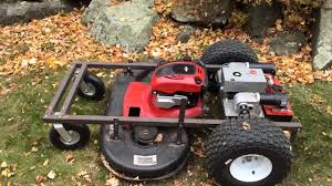 It also has remote control start and kill switches. 4wd Remote Control Lawn Mower By Mark Parham