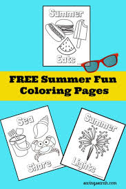 You can use our amazing online tool to color and edit the following summer coloring pages for kids. Fun Summer Coloring Pages Earning And Saving With Sarah