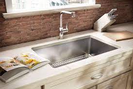 All kitchen sinks do basically the same thing however they still have some major difference you should be aware of. Stainless Steel Undermount Kitchen Sink Hubbs Approved Comfortable Kitchen Best Kitchen Sinks Deep Sink Kitchen