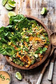 Thai Peanut Chicken Ramen Noodle Salad Half Baked Harvest Recipe In 2020 Peanut Chicken Ramen Noodle Salad Noodle Salad Recipes