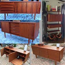 Danish designed buffets, dressers, table, chairs + more. Toronto Restored Mid Century Modern Furniture Mid Century Modern Toronto