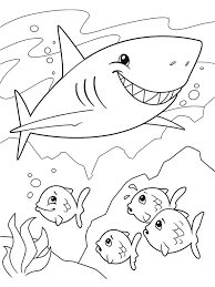 Add these free printable science worksheets and coloring pages to your homeschool day to reinforce science knowledge and to add variety and fun. Shark Coloring Page Crayola Com