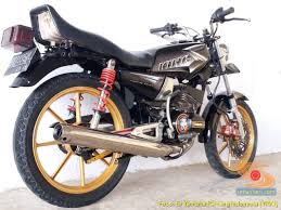 Kalo beli yang sekalian pasang gan! Modifikasi Velg Palang Atau Bintang Pada Yamaha Rx King Setia1heri Com