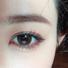 血色メイク で目が腫れぼったくなる を解決 ヒミツはアイシャドウの場所 mery メリー アジアンアイメイク アジアンメイク 韓流アイ メイク