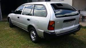 En perfecto estado nunca chocado color blanco. 1999 Toyota Corolla Wagon For Sale In Manchester Jamaica Autoadsja Com