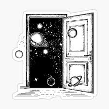 Then open the gate with the right combination. Doorway Gifts Merchandise Redbubble