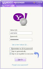 It says that i have keyed . How To Get Into Yahoo Messenger Invisible Mode How To Guide