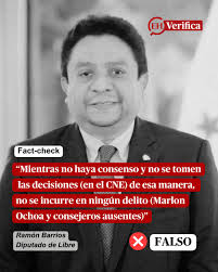 Qué sabemos?🤔 La Ley Electoral no condiciona la responsabilidad penal al  consenso entre los consejeros. El artículo 25 de la normativa establece que  los consejeros propietarios y suplentes pueden incurrir en responsabilidad