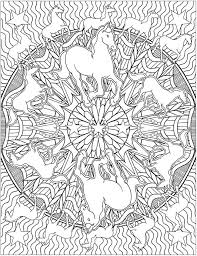 Welcome To Dover Publications Animal Kaleidoscope Designs Designs Coloring Books Horse Coloring Pages Dover Coloring Pages