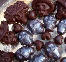 Original Mini Sugar Skull Chocolate Mould 1 Piece Dia De Muertos Dia De Los Muertos Calaveras