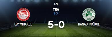 Δείτε τα τελευταία νέα πατώντας εδώ. K20 Olympiakos Pana8hnaikos 5 0 Keratsini Voice