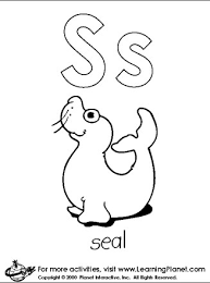 Top 10 letter s coloring pages for kids: Letters Coloring Page Coloring Letters S All Kids Network