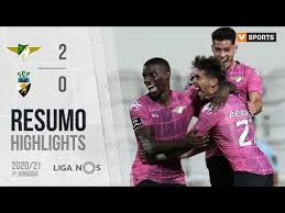 Links to sc farense vs. Moreirense Goals And Highlights