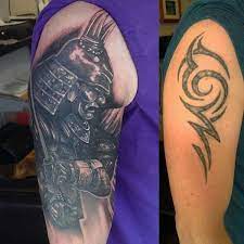 Generally, the cover up tattoo will be, obviously, larger than the original tattoo. Cover Up Tattoos 101 Everything You Need To Know Before After Photos Wild Tattoo Art