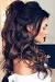 Blow Dry Hair Style For Wedding