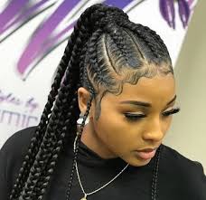 Pin By On H A I R Cornrow Hairstyles Girls Hairstyles Braids Braided Hairstyles