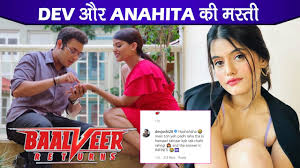Baalveer Returns Dev Joshi Aka Balveer Anahita Bhooshan Aka Ananya Fun Masti On Social Media Youtube Baal veer returns sab tv: baalveer returns dev joshi aka balveer anahita bhooshan aka ananya fun masti on social media