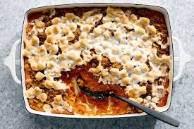 Sweet Potato Casserole Recipe Nyt Cooking