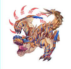 Baby Tigrex Monster Hunter Series Monster Hunter Art Monster Hunter World