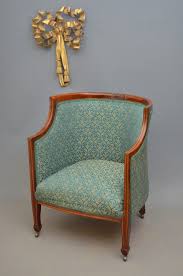 Elegant Edwardian Armchair In Mahogany Tub Chair 389490 Edwardian Armchair Chair Armchair
