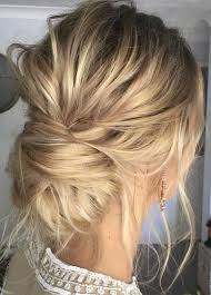 Brides, we're gonna call it: Messy Updo Wedding Hair Inspiration Hair Styles Thin Hair Updo Long Hair Styles