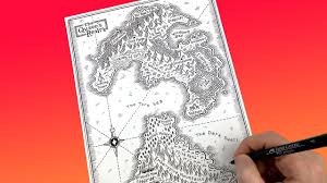 Set the stage for adventure by illustrating domains, castles and. How To Draw A Fantasy World Map Youtube