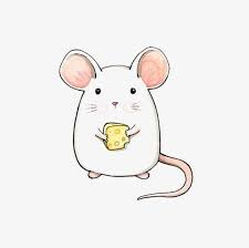 Mice Png Animal Cartoon Cartoon Mouse Cheese Hand Painted Cute Drawings Cartoon Drawings Of Animals Mouse Illustration