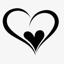 Love Love Clipart Black Two Hearts Png Transparent Clipart Image And Psd File For Free Download Tattoos For Daughters Clip Art Love Png