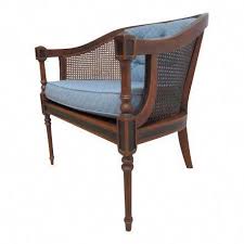 Vintage Ethan Allen French Regency Cane Lounge Chair Chairs Lounge Chairs Living Room Vintage Chairs Farmhouse Dining Chairs