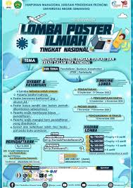 Desain dan sesuaikan contoh poster niaga gratis kami untuk acara dan pengumuman perusahaan anda. Lomba Poster Ilmiah Tingkat Nasional Eventjakarta
