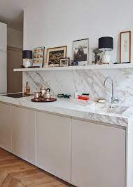caring for this beautiful material is as easy pie keuken interieur keuken ontwerp beige keuken