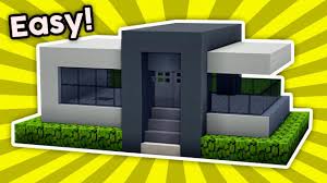 Gives you a taste of the creative things. Minecraft How To Build A Easy Small Modern House 3 Pc Xboxone Ps4 Pe Xbox360 Ps3 Youtube