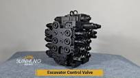 SK250-6E SK250LC-6E Main Control Valve MCV KMX15YC Control Valve  LQ30V00010F2 LQ30V00010F3 for Kobelco