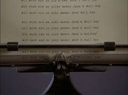 All Work And No Play Makes Jack A Amenic Film Space Facebook