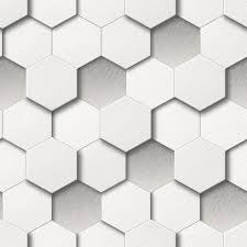 2560x1080 wallpaper gradient linear highlight white grey silver #c0c0c0 #ffffff 210° 50%. 3d Retro Design Wallpaper White Silver Wallpaperwebstore Co Uk
