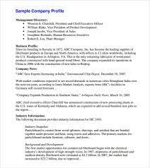 Creating the company profile follows logically after you have a good business plan in place, or have already started. Free Samples Writing Company Profile 18 Company Profile Examples In Indesign