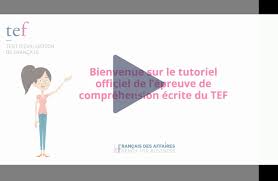 Sur nostalgie chansons françaises, vous n'écouterez que toutes les musiques françaises, soit des chansons d'artistes français ou des chansons en français. Les Tutoriels Pour Se Preparer Au Tef Le Francais Des Affaires