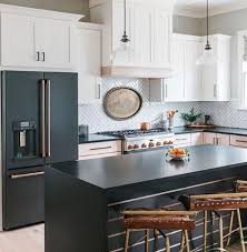 These samsung black stainless steel appliances look beautiful in my dream kitchen! Black Stainless Steel Appliance Finish Of Choice Kitchen Design Partner