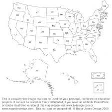 us map with state names printable usa 50 state outline printable blank map with two letter state names us state map map outline us map