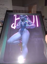 Cyberpunk Judy Hopps Print Cell in Frame - Etsy